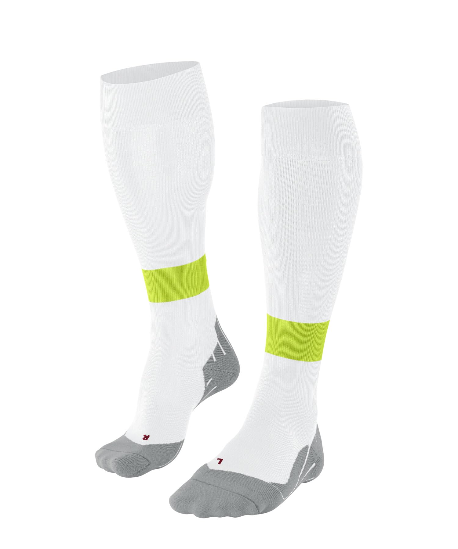 FALKE Men's RU Compression Energy Running Socks, White (White 2007), 9.5-12