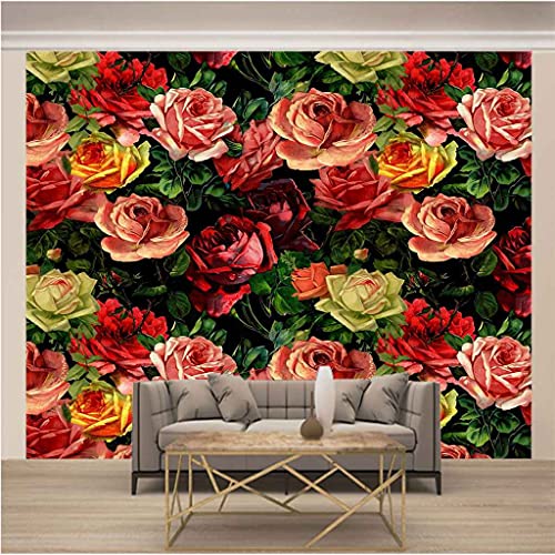 Tableaux muraux 3D rose 200x140 cm pour agrandir une petite pièce