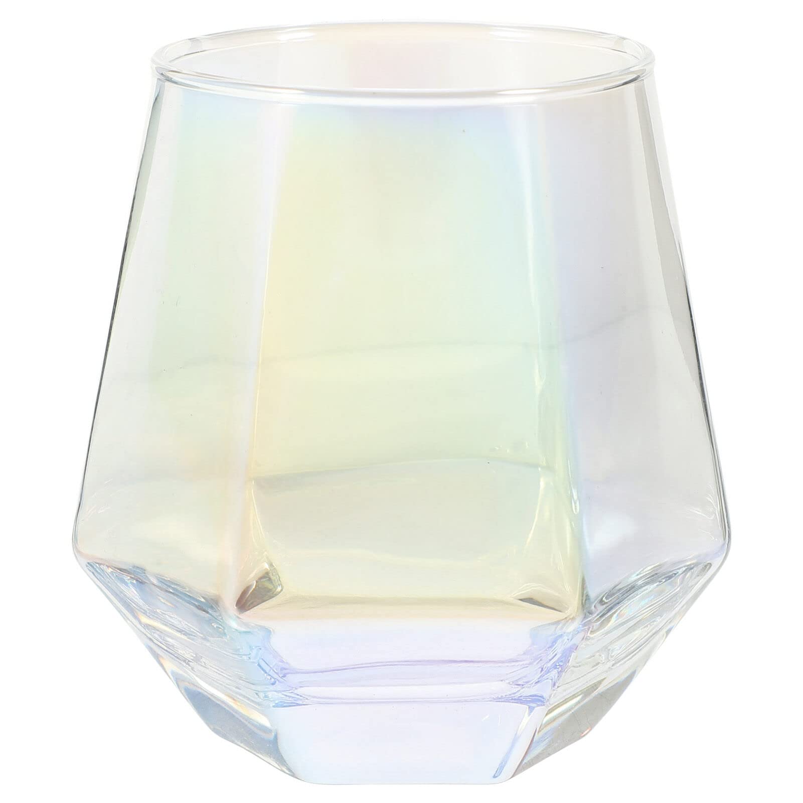 Hexagon Cup Large Beer Cup Party Prop Night Party Cup Coffee Cup Wine Accessory Household Wine Cup Beverage Cup Tea Cup Water Drinking Cup Water Cup Home Drinking Mug Whiskey Cup