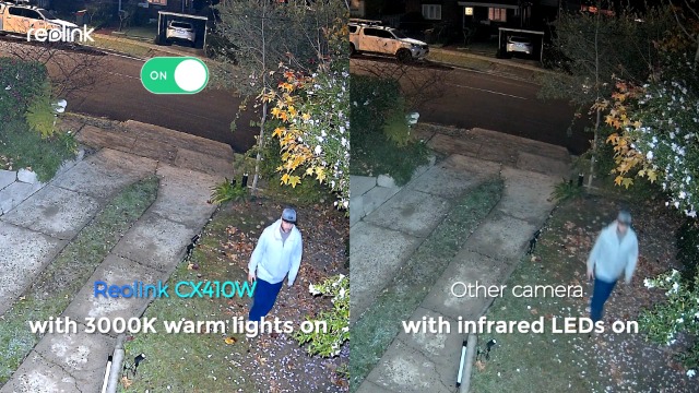 Amazon.com : REOLINK 2K QHD ColorX WiFi Outdoor Security Camera