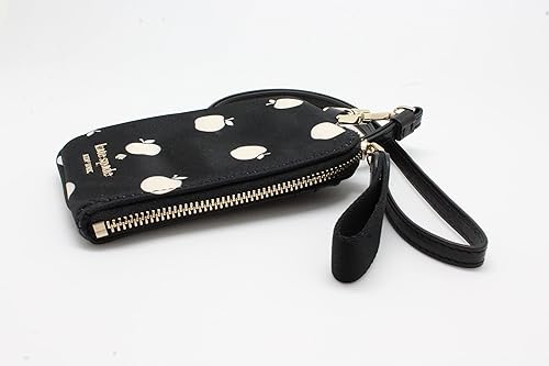 Miniatura 3 de KATE SPADE NEW YORK CHELSEA THE LITTLE BETTER ORCHID LANYARD ID CASE EN NEGRO MULTI, Negro multi, Funda de identificación con cordón