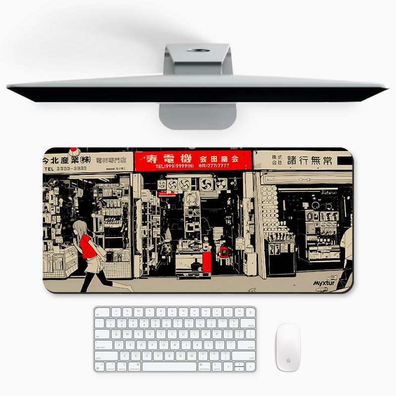 Myxtur Scarlet Wanderer Gaming Desk Mat (M) (B0CWPGTC5P) Amazon Price History, Amazon Price Tracker