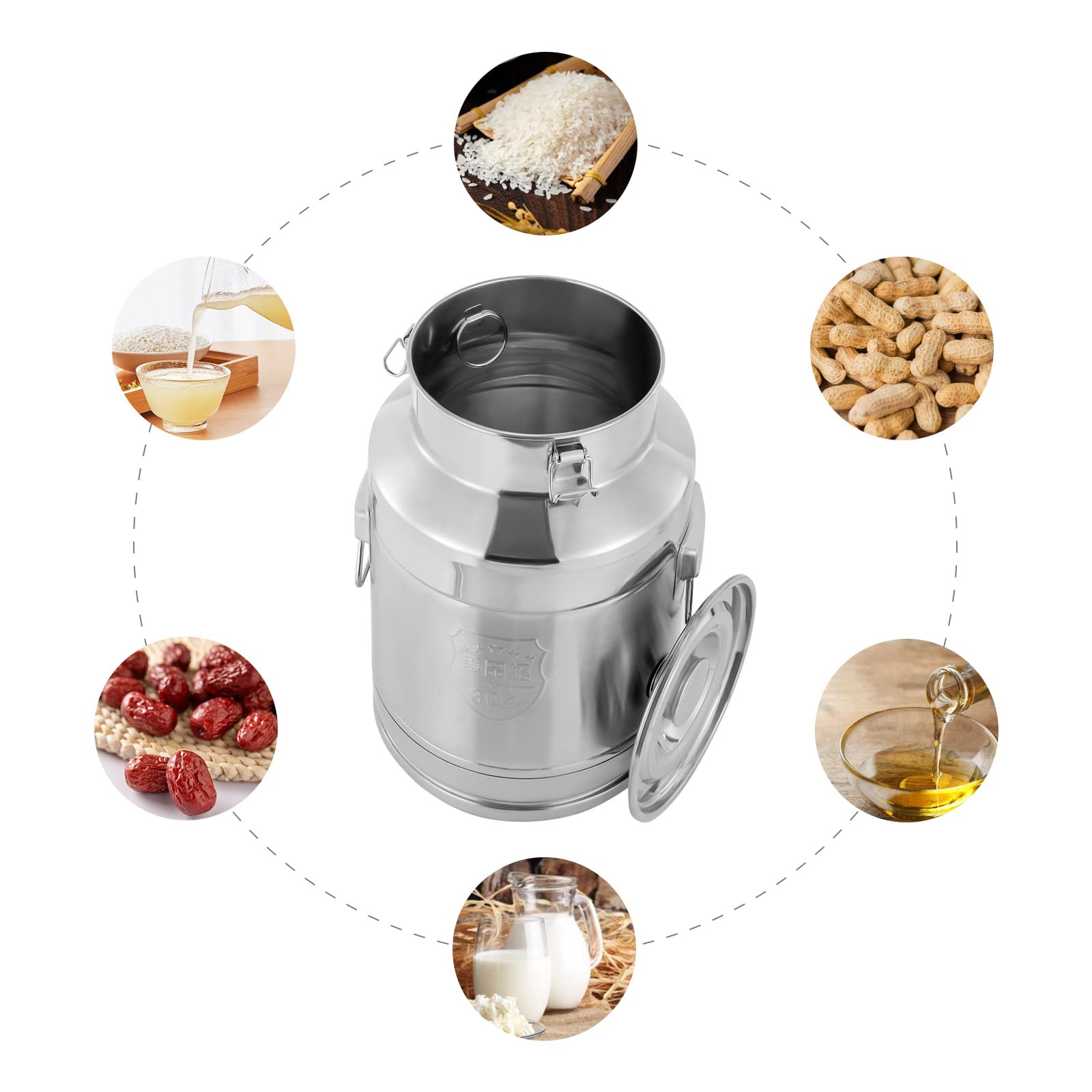 Anna New York Hospitality Ice Bucket: Crystal