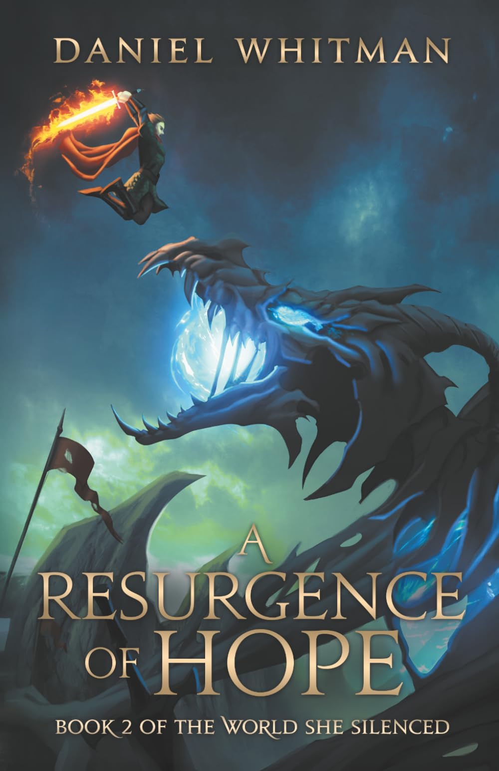 A Resurgence of Hope: 2 (The World She Silenced)
