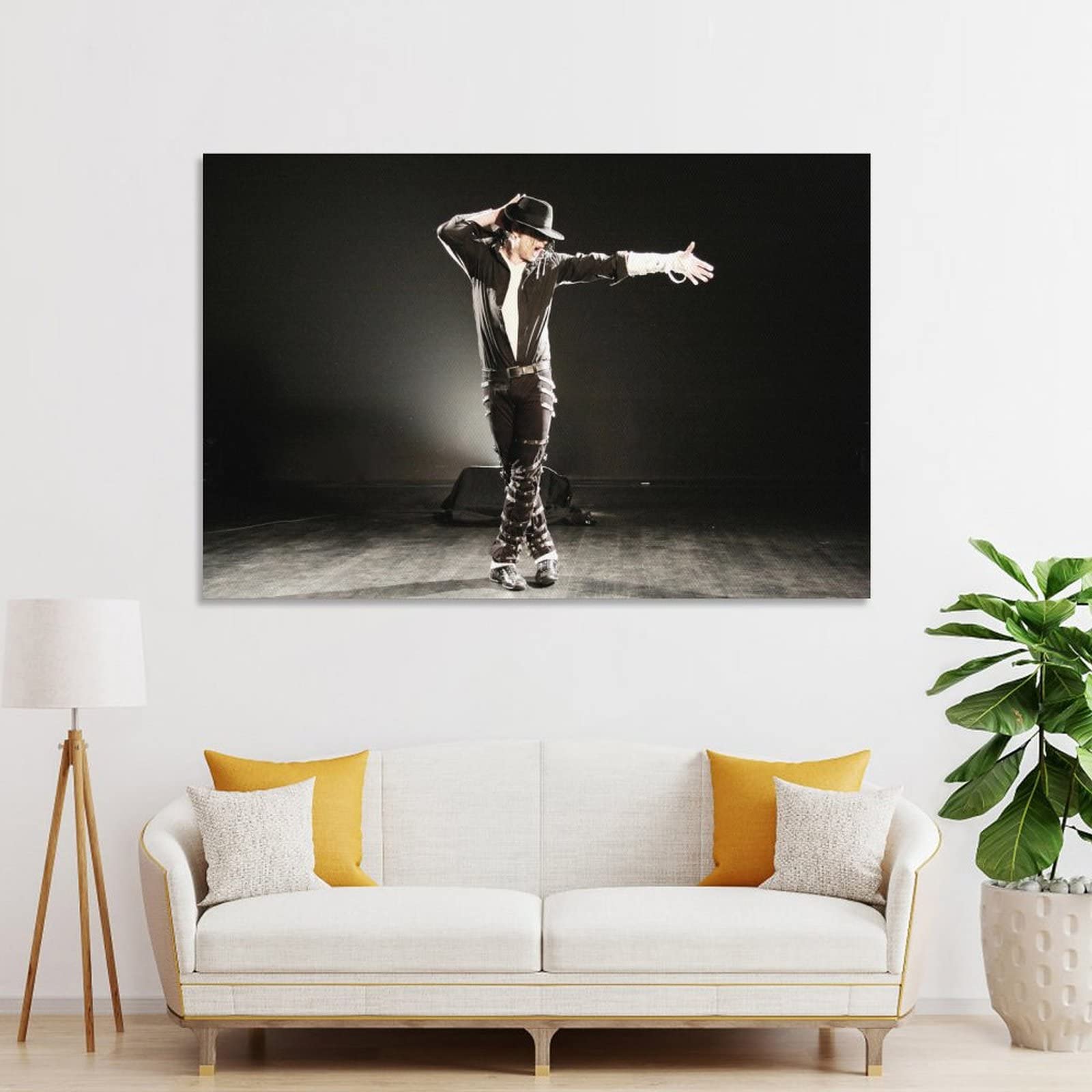 No.293フレーム付きキャンバスアート マイケルジャクソン　クイーン　絵画 No.293フレーム付きキャンバスアート マイケルジャクソン