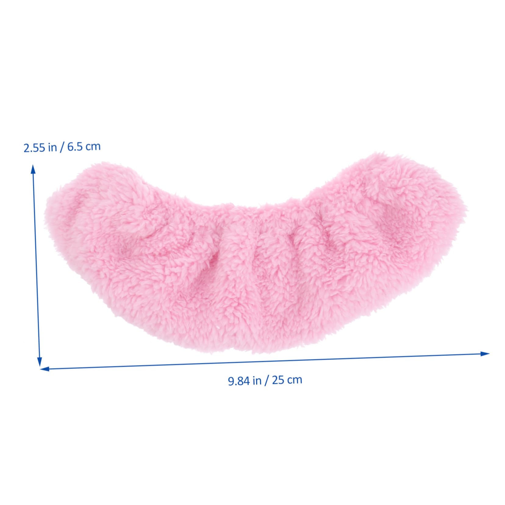POPETPOP Housses de Patins à Glace Couverture Patinage Tampon antidérapant Fruit Planche à Roulette gardes de Patins Adulte Protecteur Palet Couvre-Lame Enfant Le Hockey Rose
