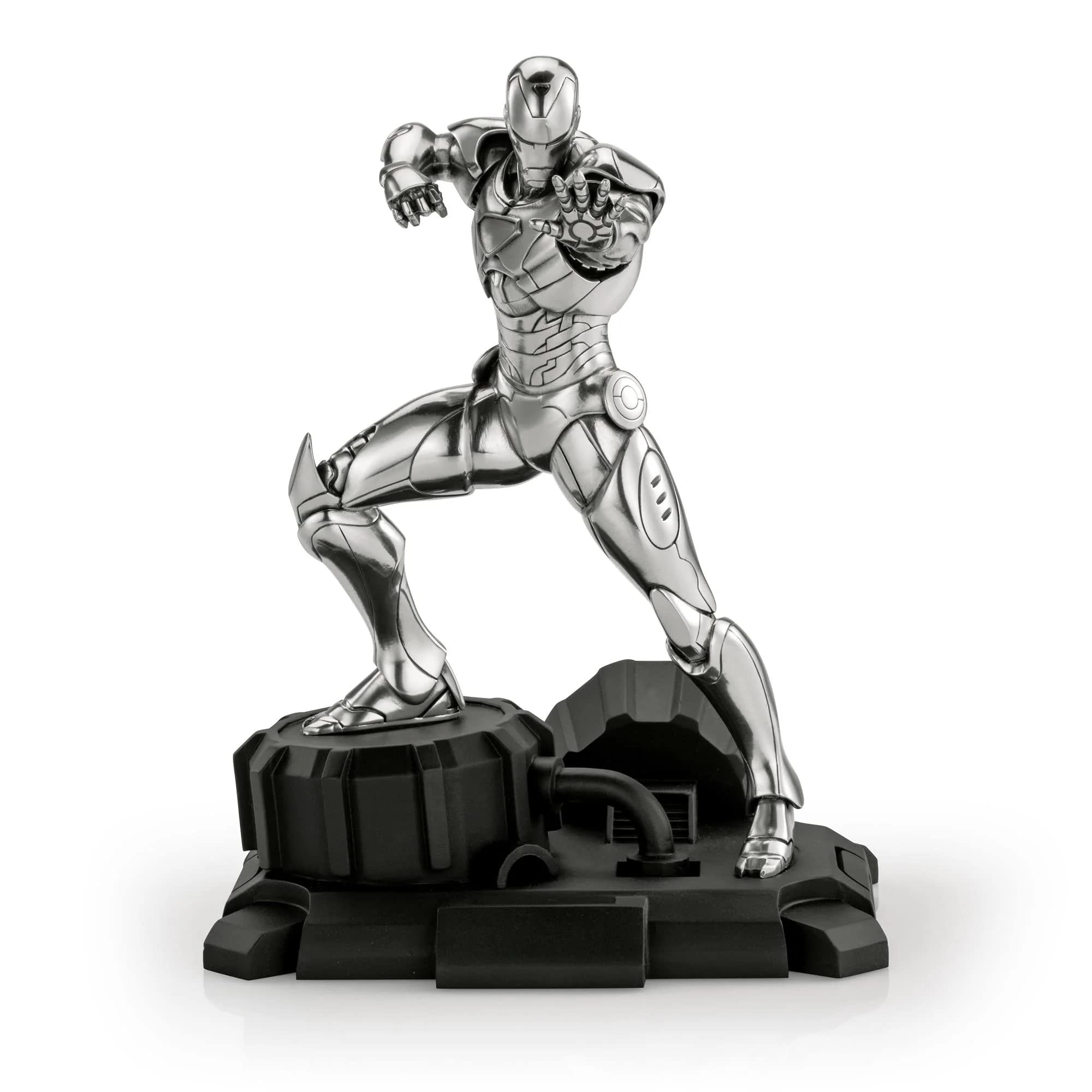Royal Selangor Hand Finished Marvel Collection Pewter Limited Edition Iron Man Statue Gift