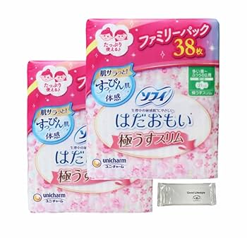 とも様 ナプキン入れ完成品 Amazon | ソフィ はだおもい 極うすスリム 多い昼用羽つき21cm