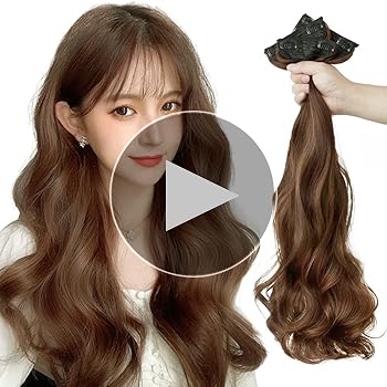 Amazon.co.jp: ORSUNCER襟足ウィッグ えりあし ロングウェイビー