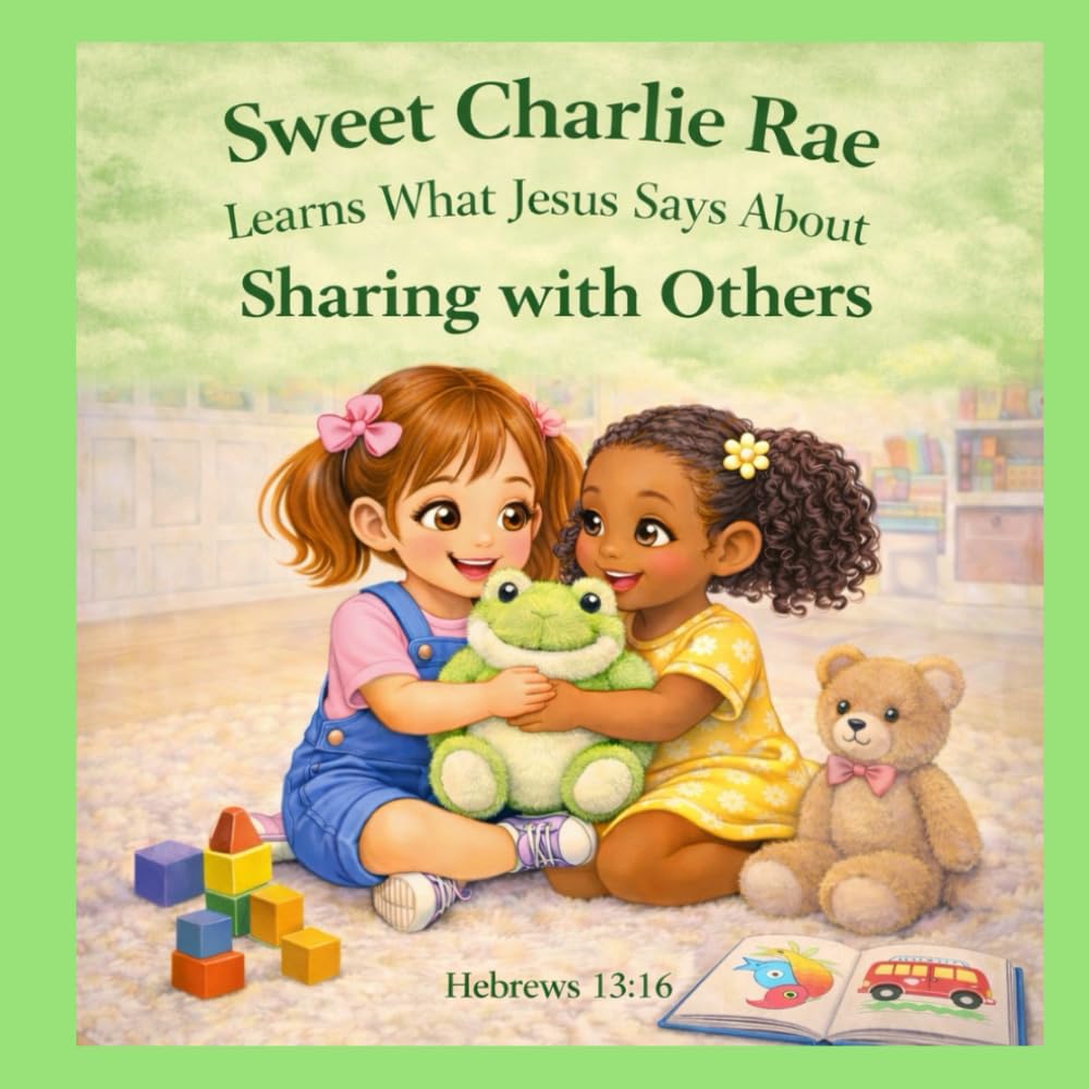 Sweet Charlie Rae Learns What Jesus Says About Sharing