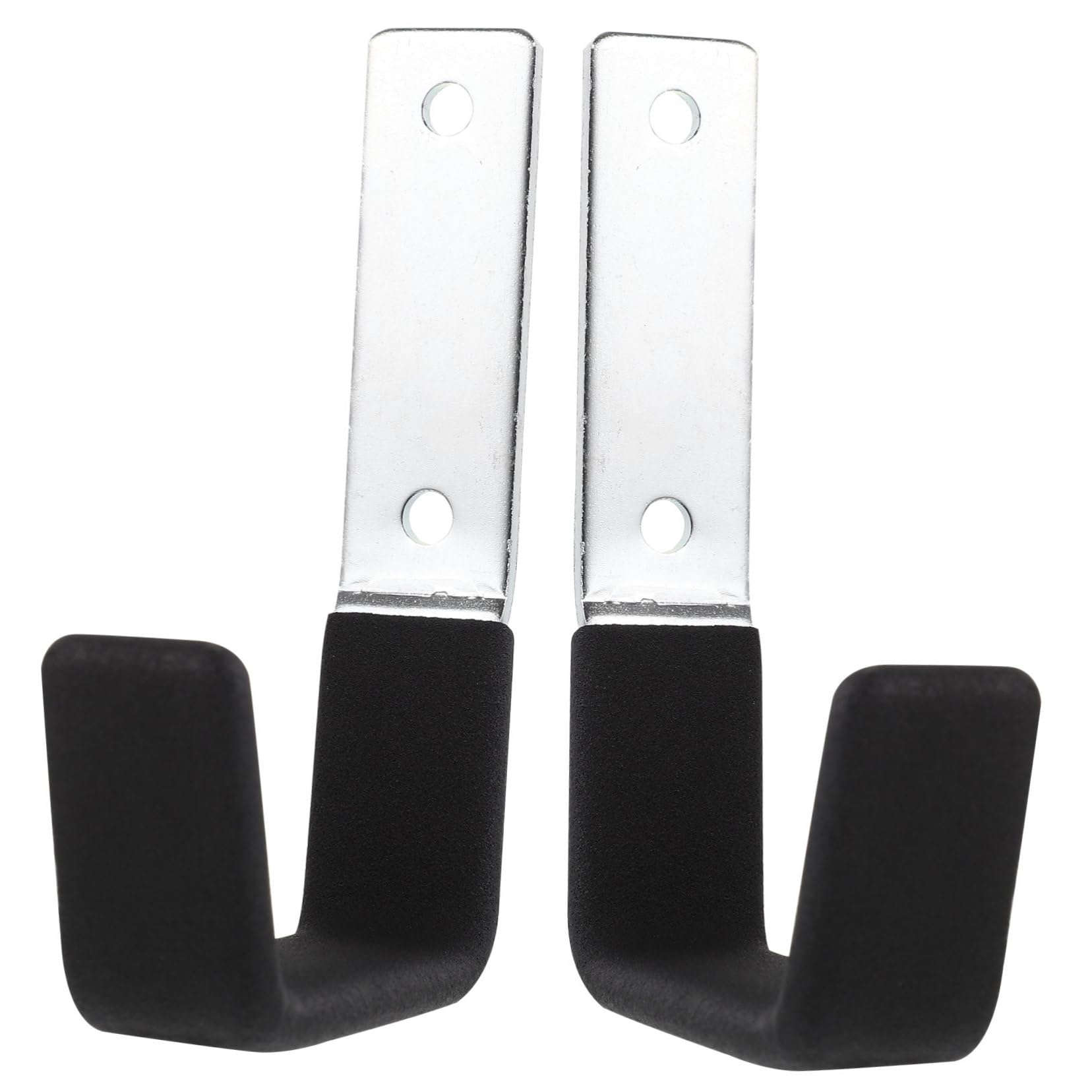 VILLCASE 4 Set Ganci Da Muro Pesanti Per Garage Organizer Inossidabile Per Utensili E Attrezzature Facile Installazione E Massima Stabilità Per Spazi E Giardino 2 Pezzi*4