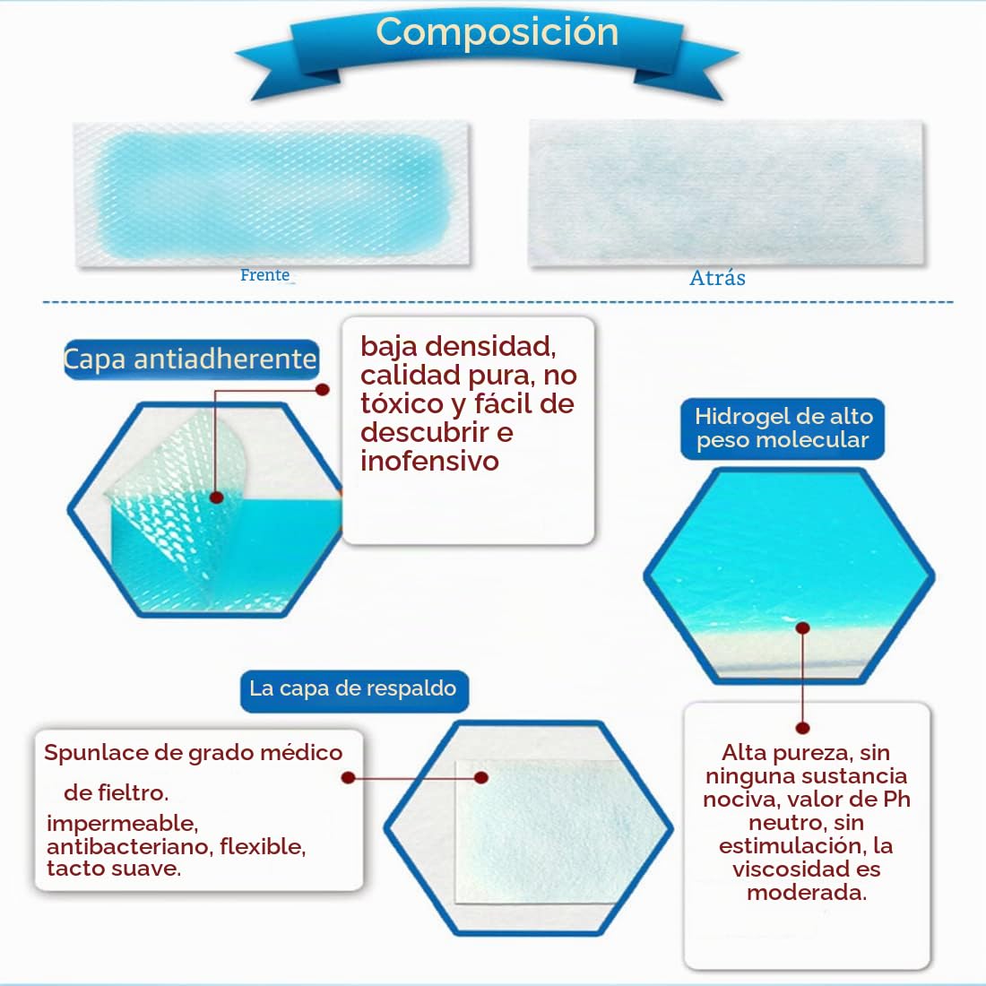 20 hojas de parches refrescantes para el malestar por fiebre, reductor de fiebre refrescante, almohadillas frías para niños para aliviar el dolor de cabeza (20 hojas)