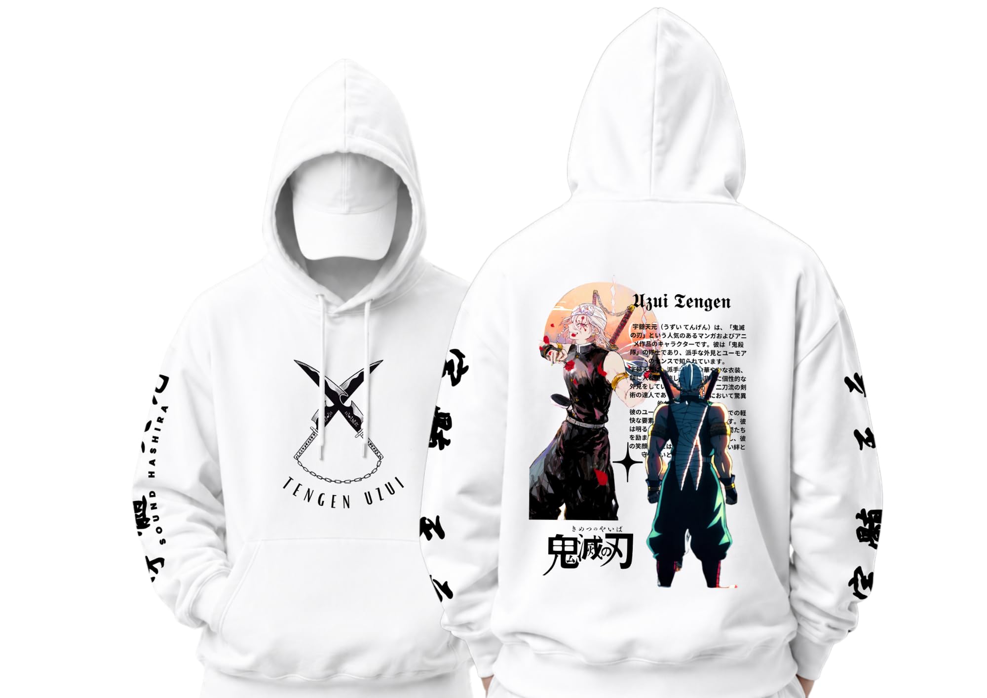 Oversized Graphic Hoodie for Men & Women | Premium Cotton Blend Hooded Sweatshirt | Casual Streetwear Pullover with Kangaroo Pocket | Soft Fleece Winter Wear | Relaxed Fit-picture-12