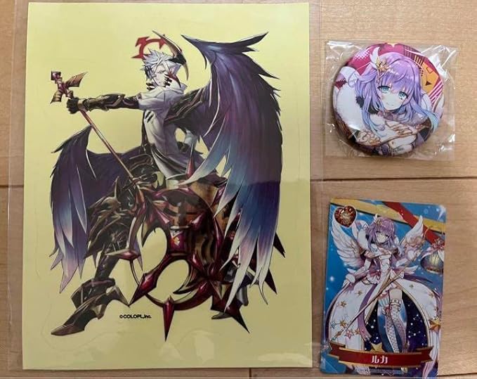 2枚で送料無料 白猫プロジェクト ルカ グッズ セット - 通販