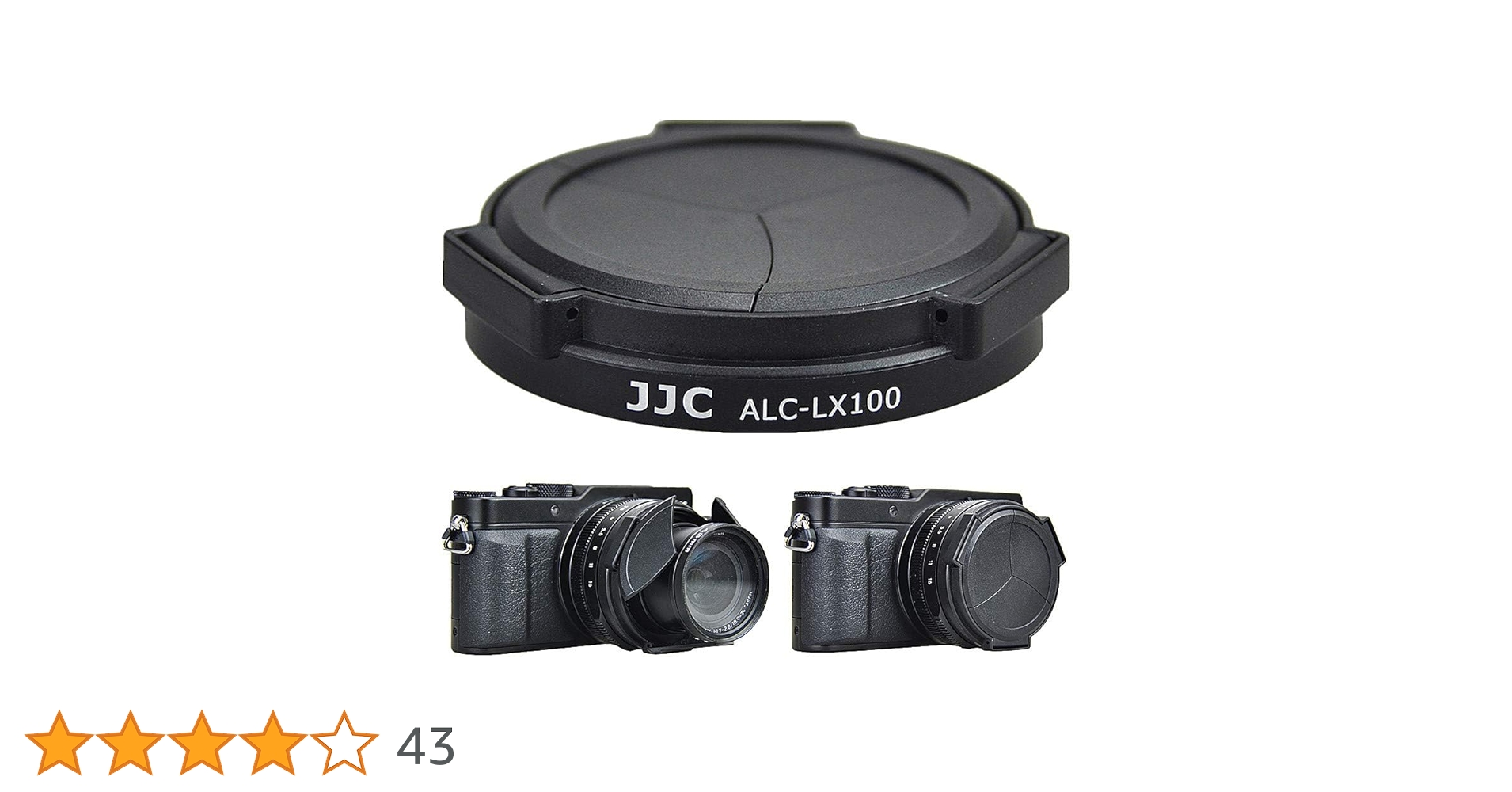 Amazon | JJC オートレンズキャップ パナソニック LUMIX DMC