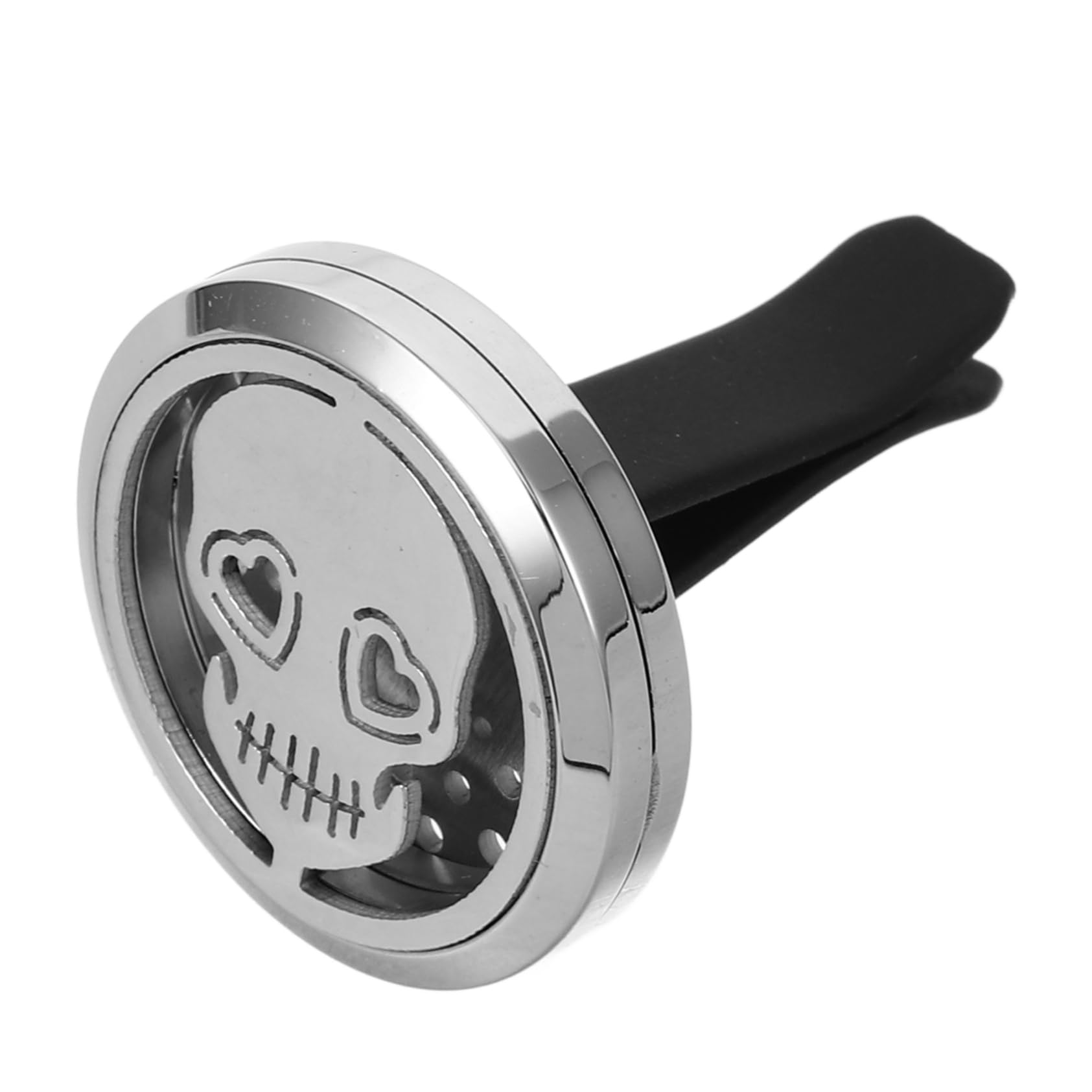 Gatuida 5pezzi Car Clip Diffusore Aromatico Con Design Teschio Per Ventilazione Auto Profumi Sostituibili e Stile Unico Per Ambienti Di Guida Rinfrescanti