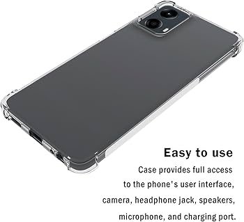 Motorola Moto G 5G (透明カバー付き)美品 Amazon.com: Zeking for Moto G 5G(2025) Case, Crystal Clear