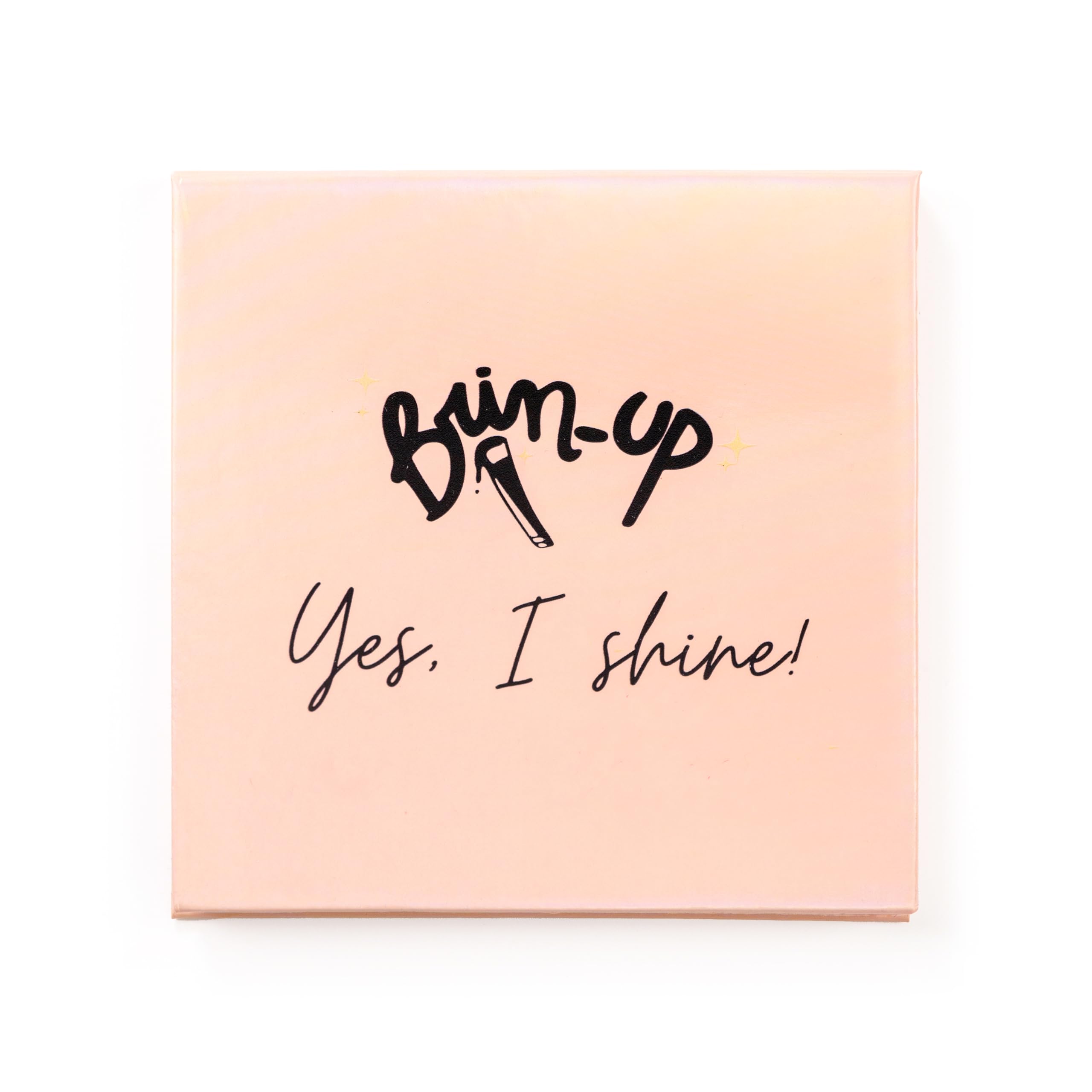 Brin-Up, Yes I Shine! Eyeshadow Palette, 9 Colours, Vegan and Cruelty Free, Made in Italy, Inner Mirror, Magnetic Closure - Image 4