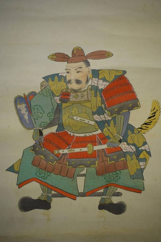 真作/雪城/宇治川合戦之図/桐共箱付/布袋屋掛軸HG-89 真作/伊達景僊/関白豊太閣之図/桐共箱付/布袋屋