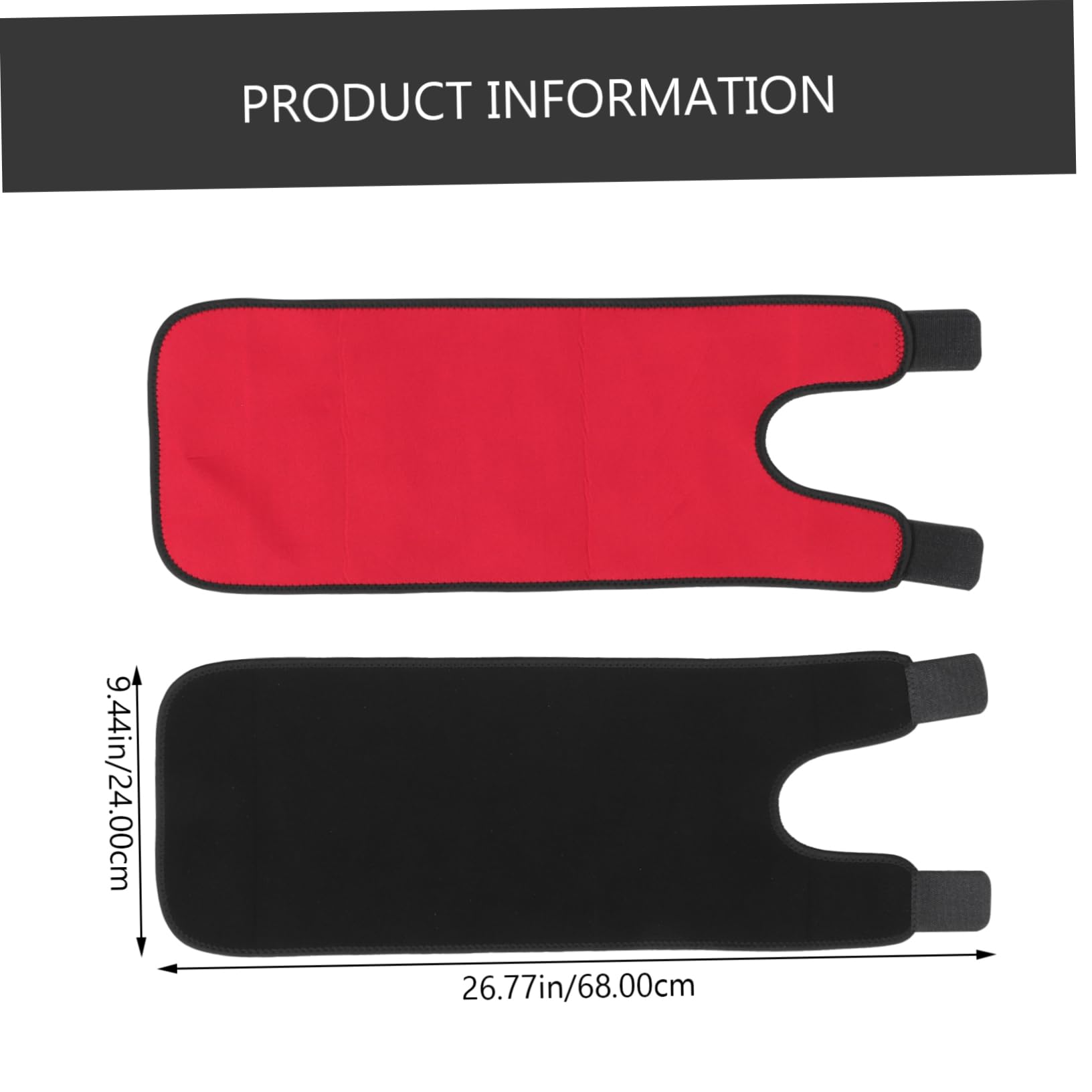 OSOLADY Elastic Thigh Brace Sports Leg Guard Upper Leg Sleeves for Men's Running