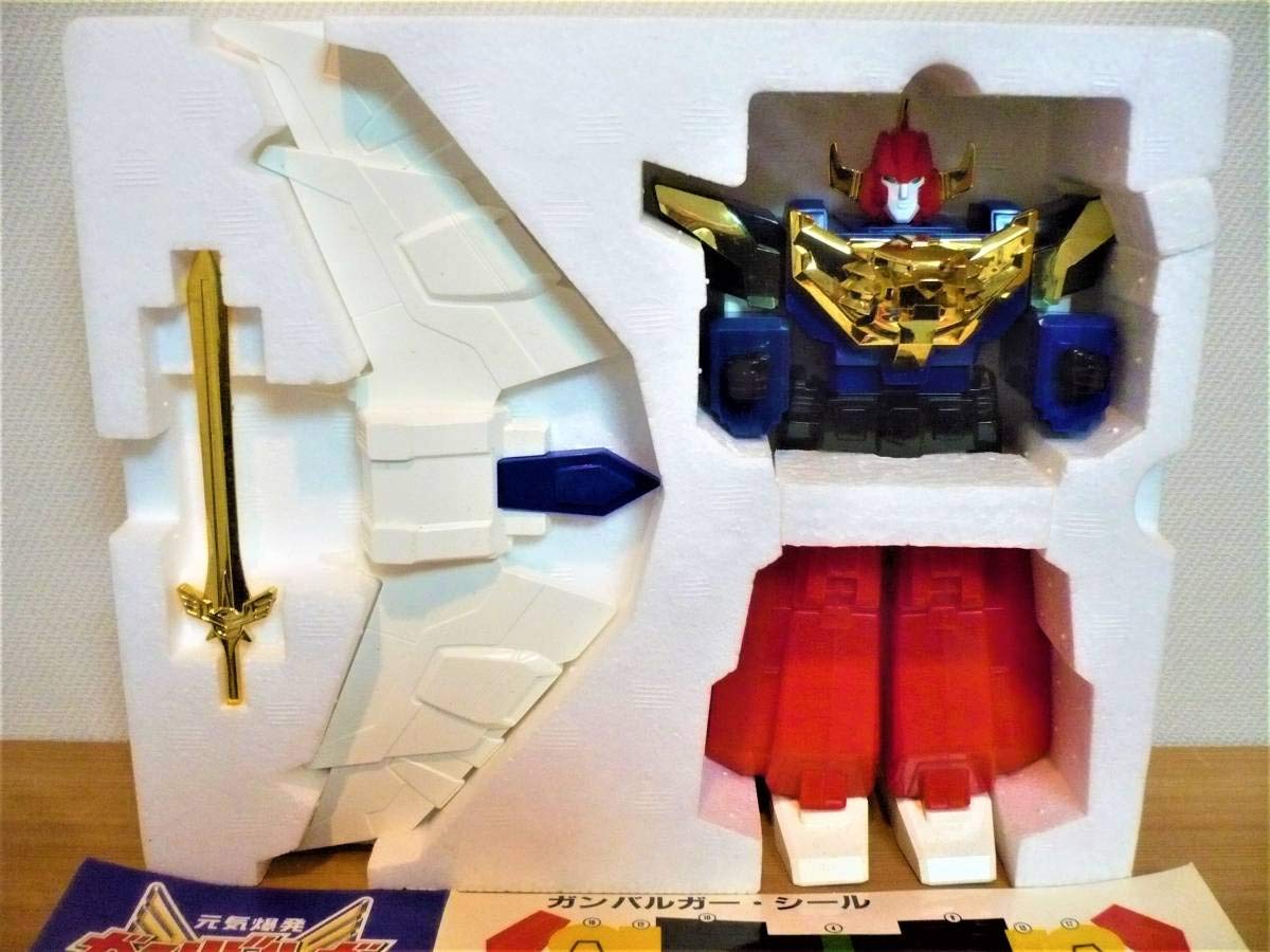 元気爆発ガンバルガー　フィギュア　ミニサイズ Amazon | MODEROID 元気爆発ガンバルガー ガンバルガー ノン
