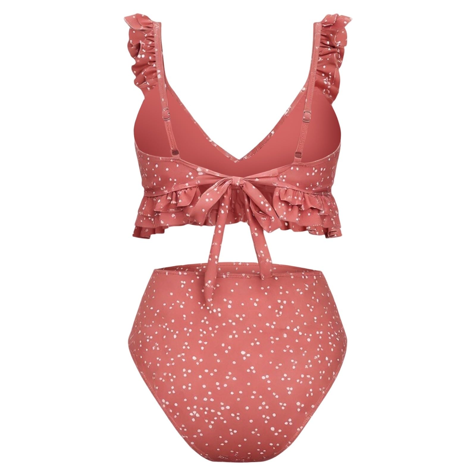 Generisch Maillot de bain de maternité grande taille avec volants, mode de plage, fonction d'allaitement, maillot de bain pour femmes enceintes, vacances à la piscine, idéal pour le bien-être de la