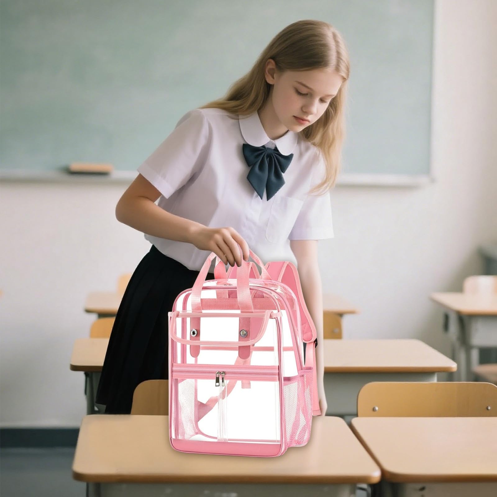 Zaino Scuola Bambina, Zaino Bimba prima Elementare Back To School | Zainetto Asilo Bimba Elegante E Pratico Zaini Scuola Media Ragazza Brillante E Glitterato Zaini Scuola Elementare