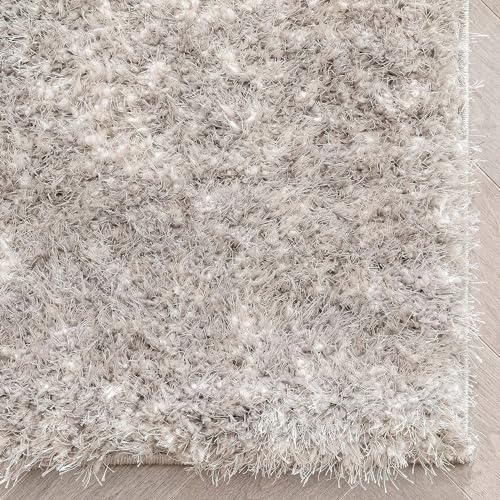Image of Premium Shaggy Runner Rug - 2x6 ft Fluffy Carpet for Narrow Spaces, Ideal for Hallways, Living Rooms, and Transitional Interiors