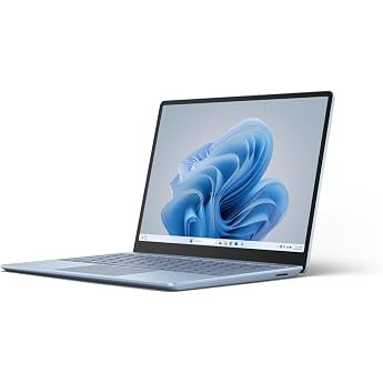 Microsoft Surface Laptop Go 3 / Office H&amp;B 2021 / 12.4" / 12th Gen Core-i5 /8GB/256GB / Ice Blue XK1-00063