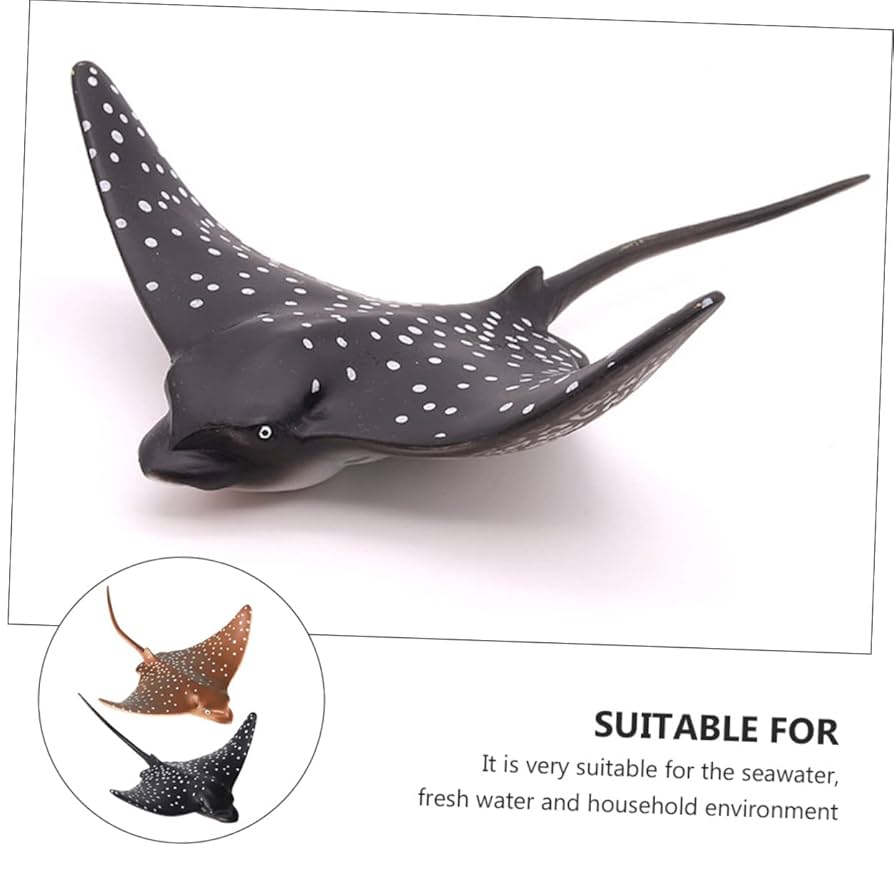 Amazon.co.jp: UKCOCO 2 個 マンタ エイ 装飾品 馬蹄 装飾 海