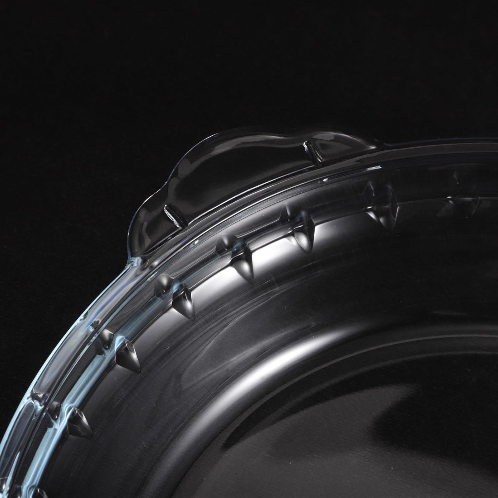Molde de Vidrio Redondo para Tartas de 25cm, Apto Horno y Microondas