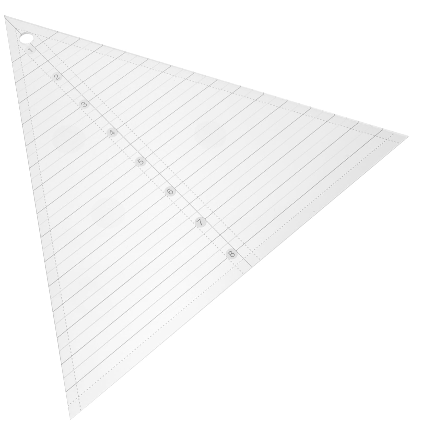 DOITOOL 3 Stück Quilting Ruler Einstellbare Patchwork Schneidelineale für Stoffe Präzises Nähzubehör für Quilting und Diy Projekte für Anfänger
