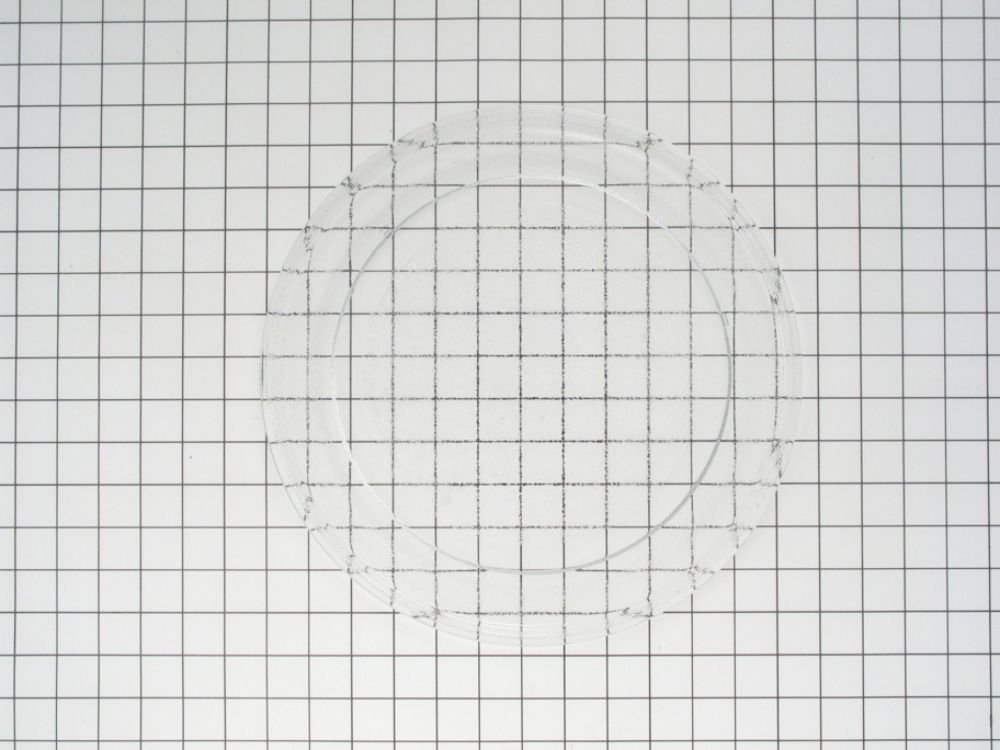 ForeverPRO WB49X10139 Tray Glass for GE Microwave WB49X10021 1087519 AH956221 EA956221