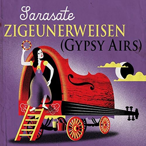Sarasate Zigeunerweisen (Gypsy Airs) by Andre Previn, Itzhak Perlman