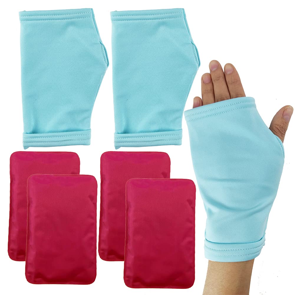 Buy HI FINE CARE Compression Cold Therapy Gel Gloves, Hot and Cold Hand