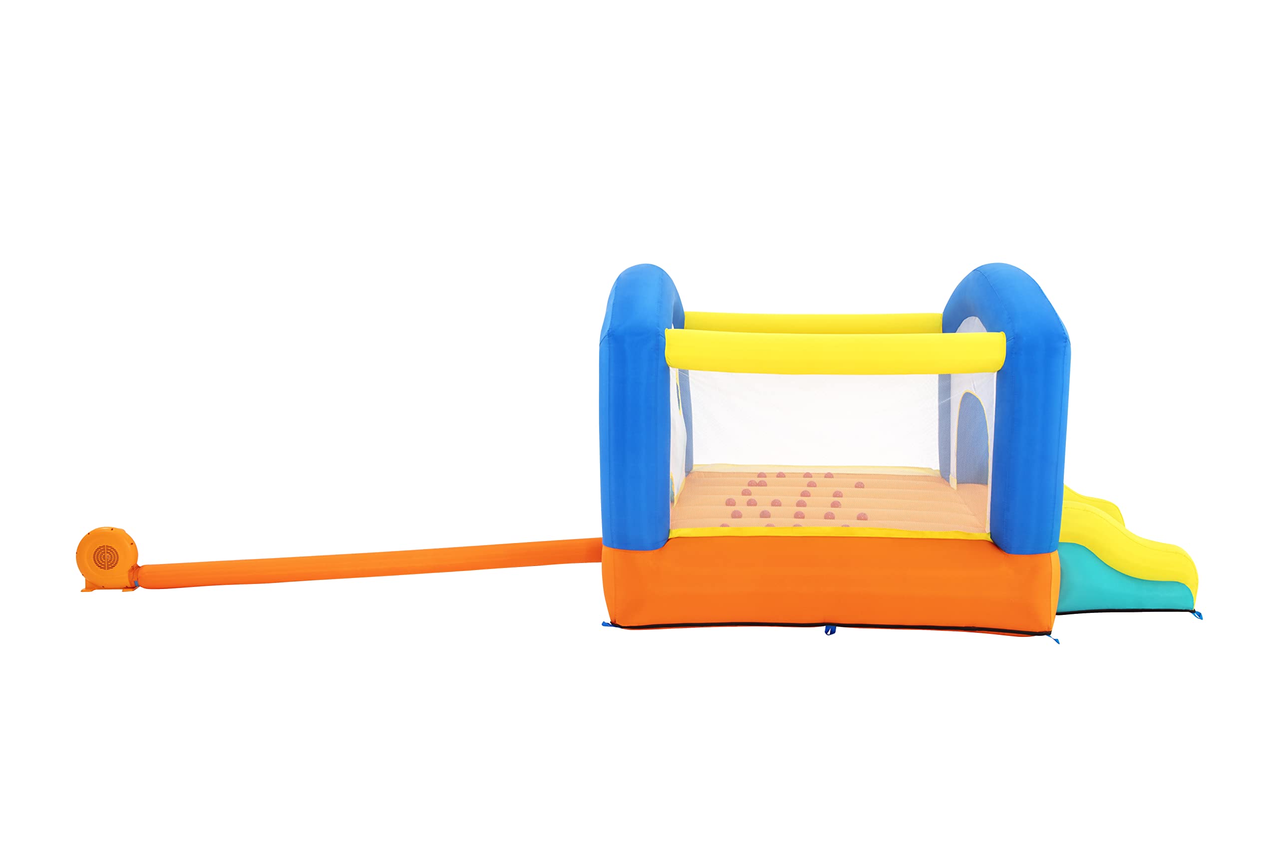Bestway H2OGO zamek dmuchany z ciągłą dmuchawą Leap & Play 289 x 213 x 173 cm