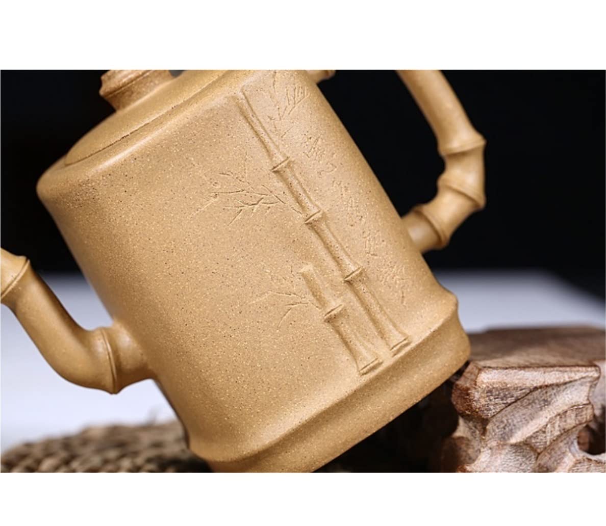 Japonaise Théière Théière en Fonte 9.4oz/0.28L Teapot Minerai Segment Mud Tea Pot Handmade Japanese Style Teapot Theiere en Fonte