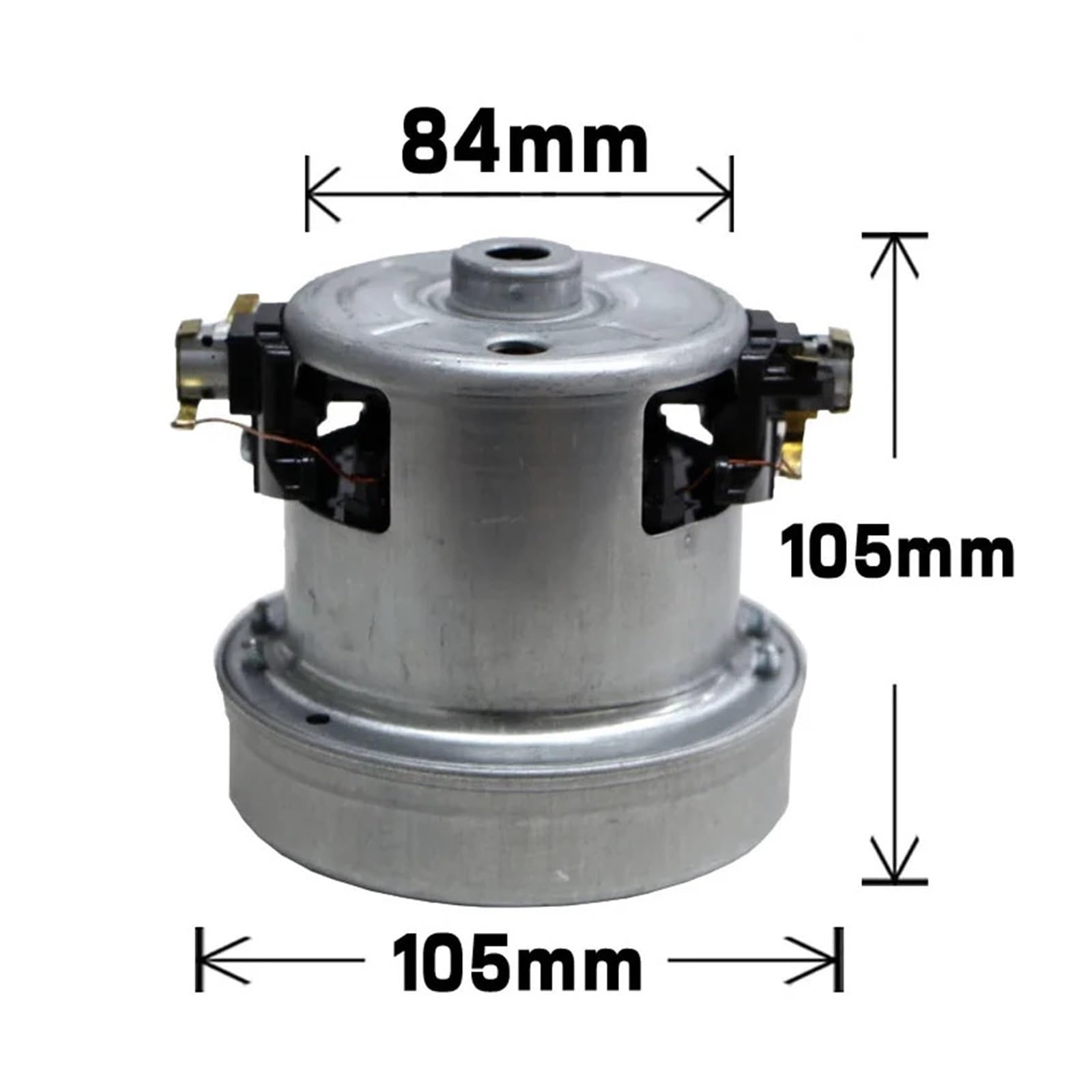 Motor De Aspiradora Universal De 220V Y 1400W, Gran Potencia De 105mm