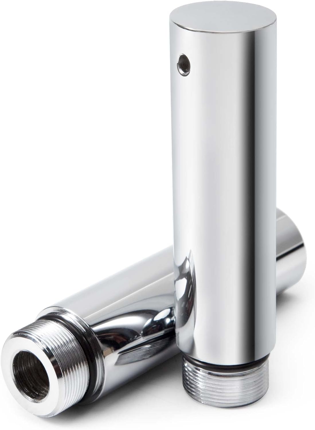 39mm Sportster Dyna FXR Fork Tube 5" Extension Powersports Fork Guards 2" Motorcycle Mirror Risers Height Extender Adapters Kit 8mm View Mirror Mount Extension