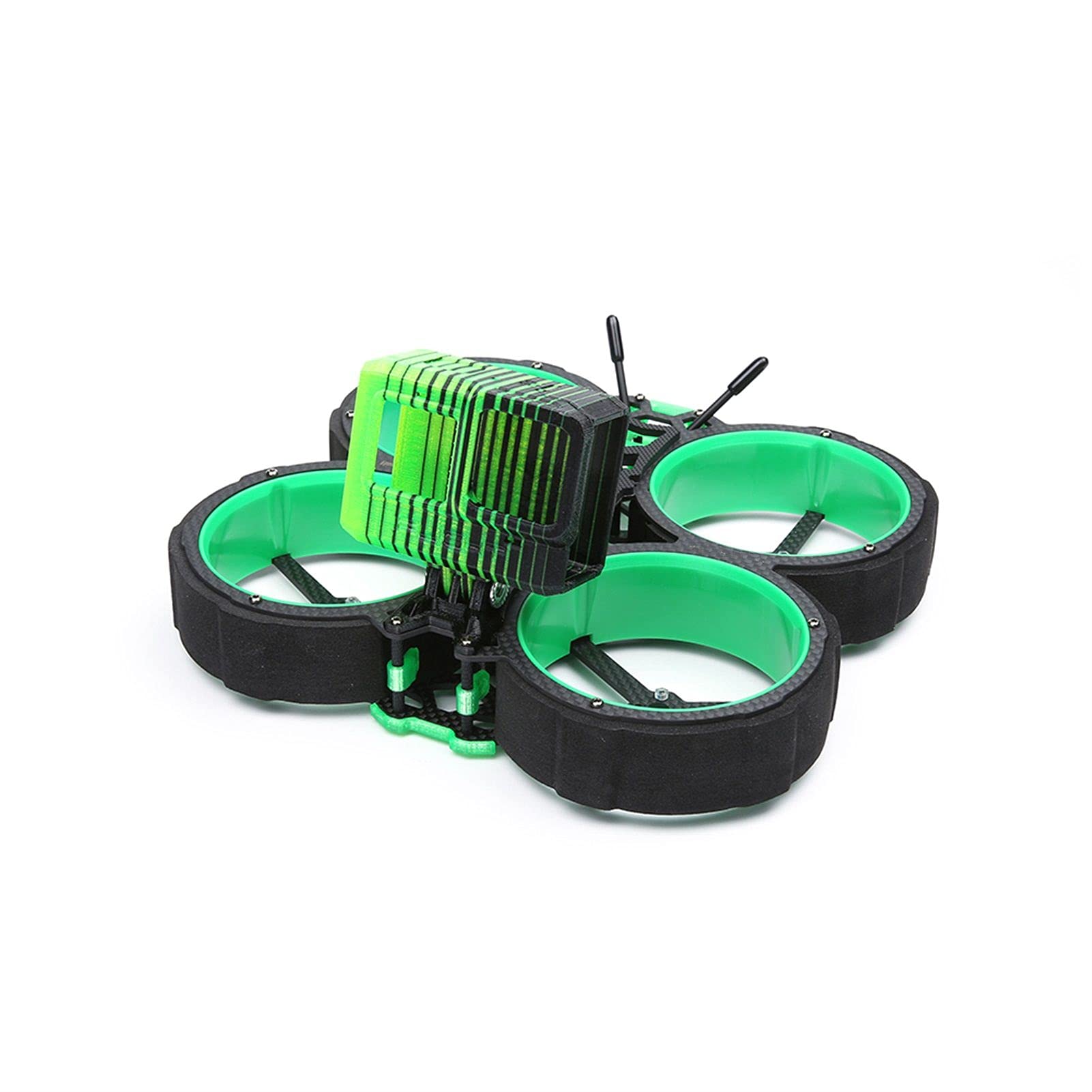 Zestaw ramek CineWhoop Green Hornet V3 Analog 145 mm 3 cale