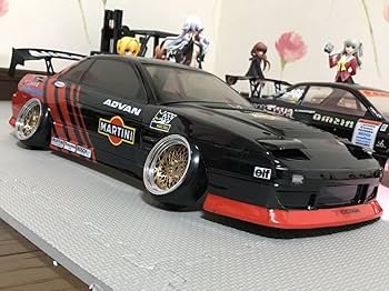 Amazon.co.jp: 1/10 日産 ワンビア S13 アドバン ラジコン ボディ