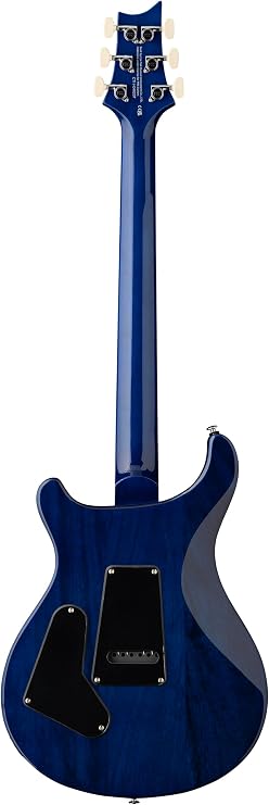 PRS SE Custom 24-08 Quilt Package, Lake Blue with Gigbag