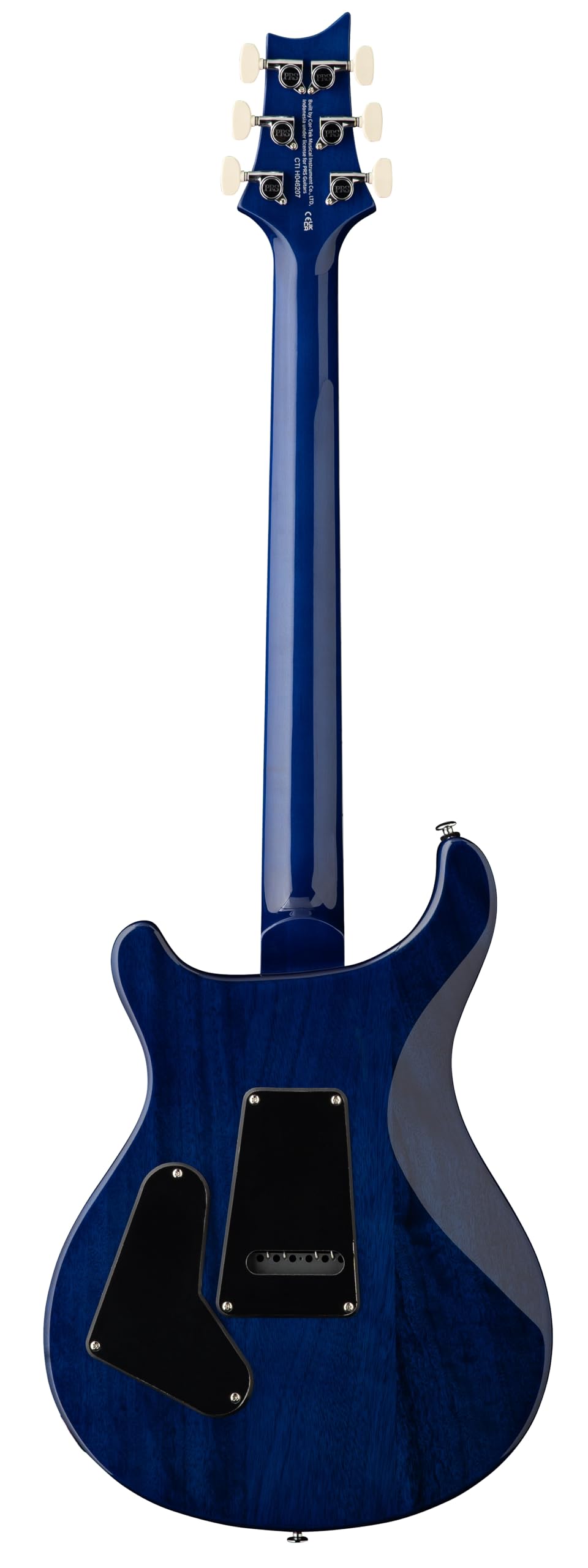 Amazon.com: PRS SE Custom 24-08 Quilt Package, Lake Blue with