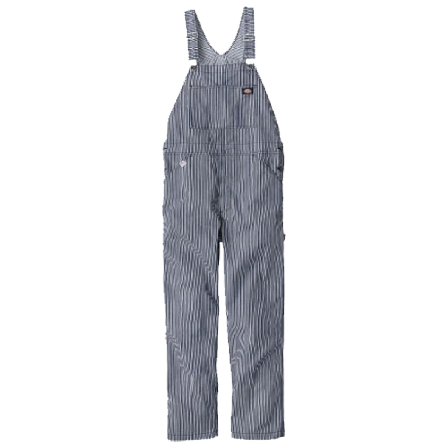 USA製 ディッキーズ Dickies ヒッコリー オーバーオール DEADSTOCK