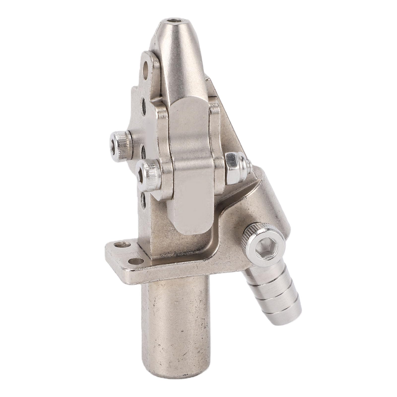 Mandril de máquina de tornillo de bloqueo automático, boquilla modular de cambio rápido de acero inoxidable de 5 mm Boquilla de sujeción de máquina de tornillo de mano para