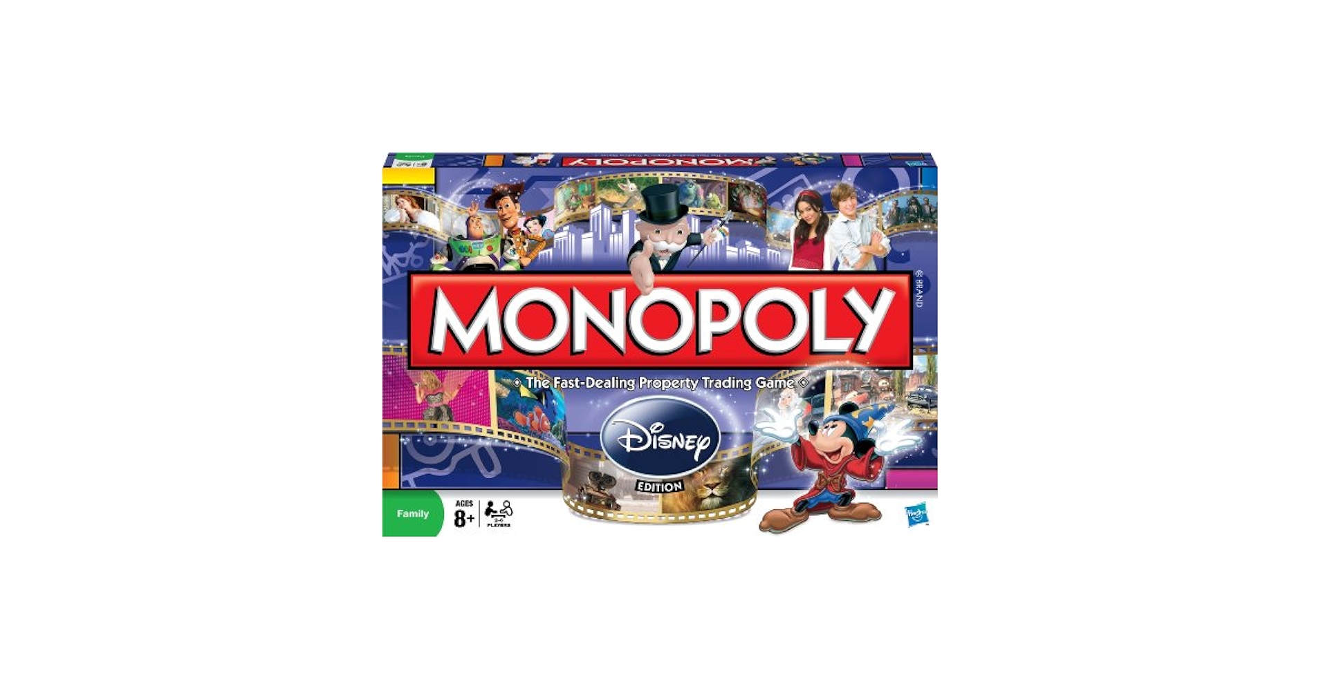 Amazon.com: Monopoly Disney Edition : Toys & Games