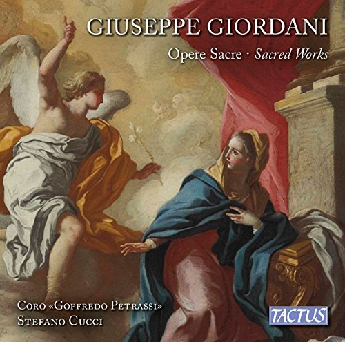 Giuseppe Giordani: Sacred Works by Chiarastella