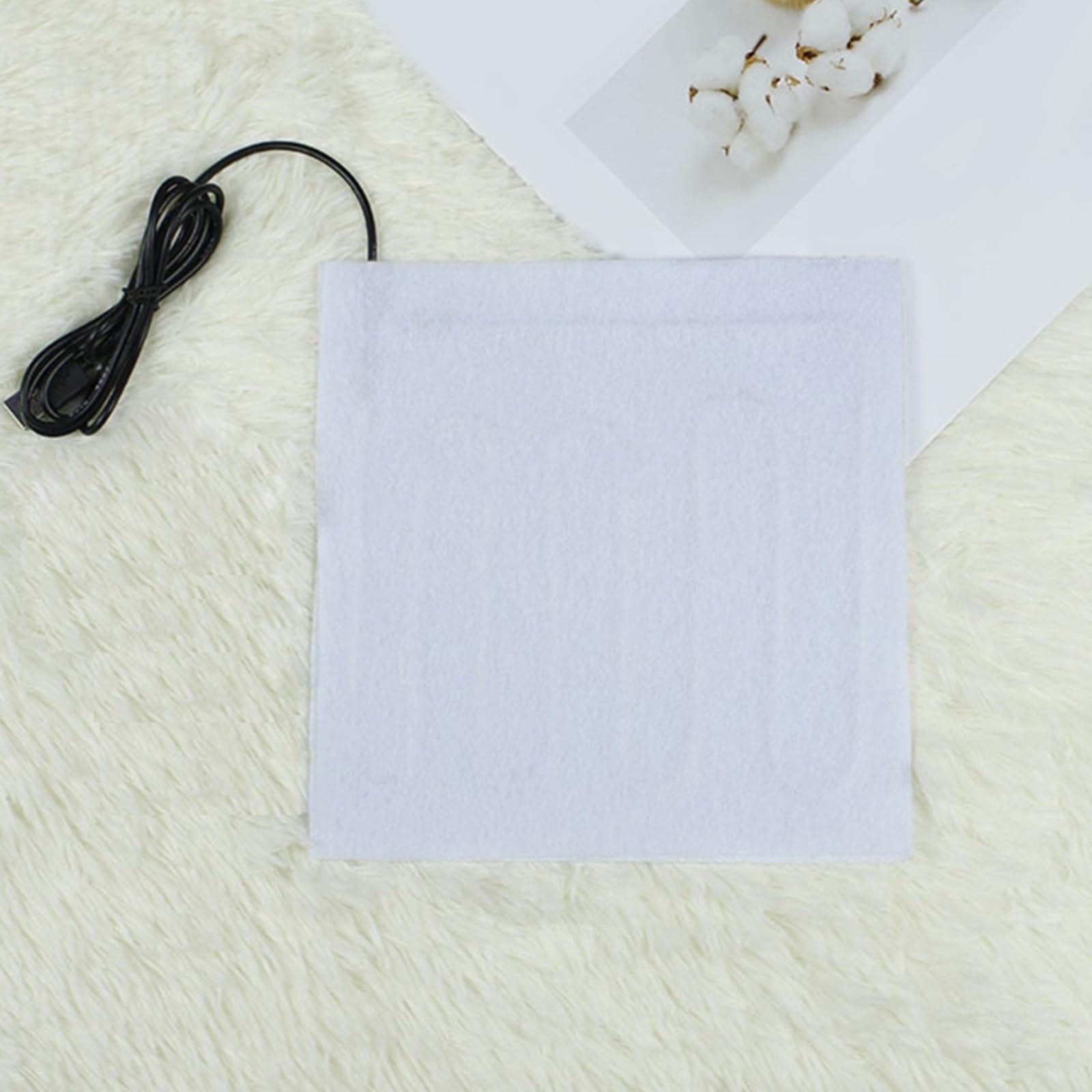 Ldabrye USB Electric Heating Pads Cloth 3 Gears for Neck Back Abdomen Lumbar Heating Shoulder Relief Pain Warmer Heating Pad