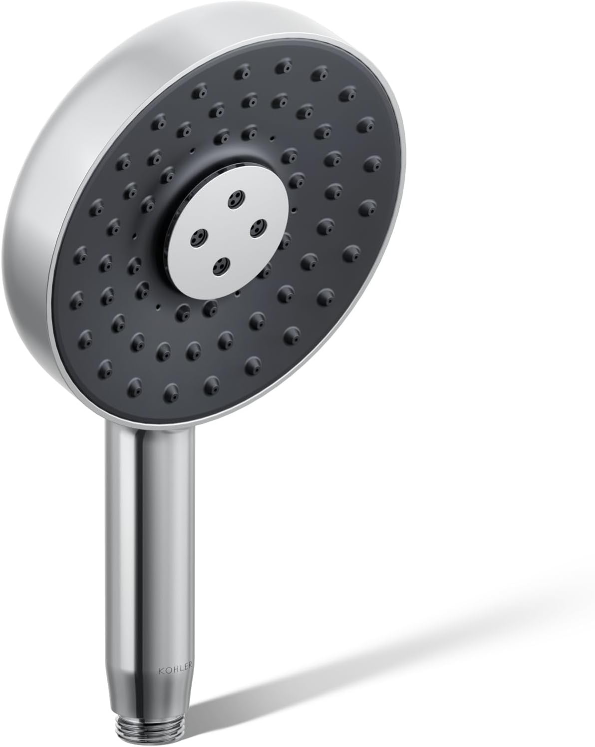 KOHLER 26282-CP Statement™ Round Multifuntion 2.5 gpm Handshower, Polished Chrome