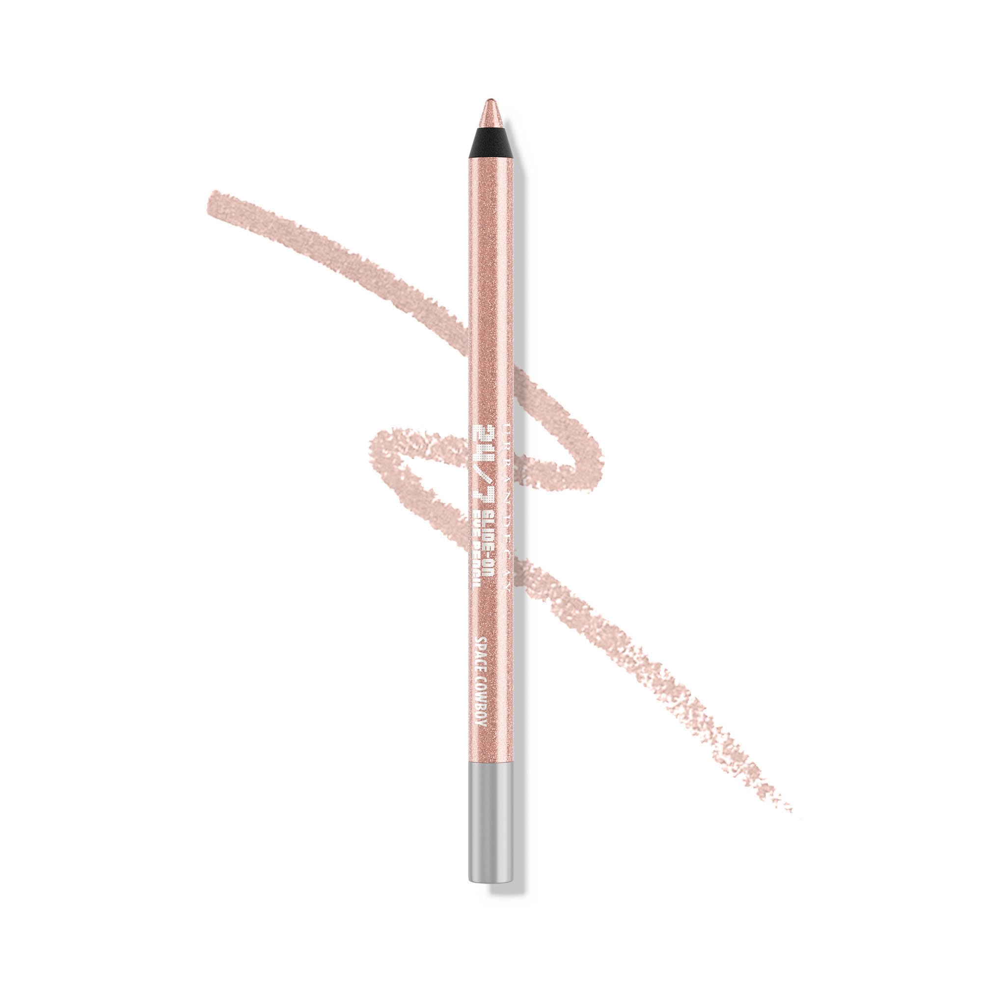 urban decay 24/7 glide-on waterproof eyeliner pencil - smudge-proof, long-lasting, transfer-proof, up to 16hr wear, smooth no-tug formula, vice (red eggplant purple shimmer) - 0.04 oz